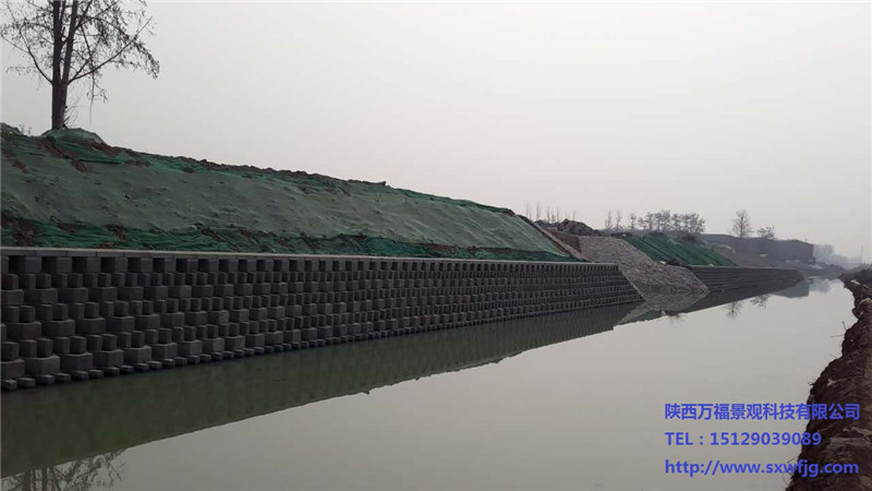 北京市大兴区凤河综合治理生态鱼巢景观